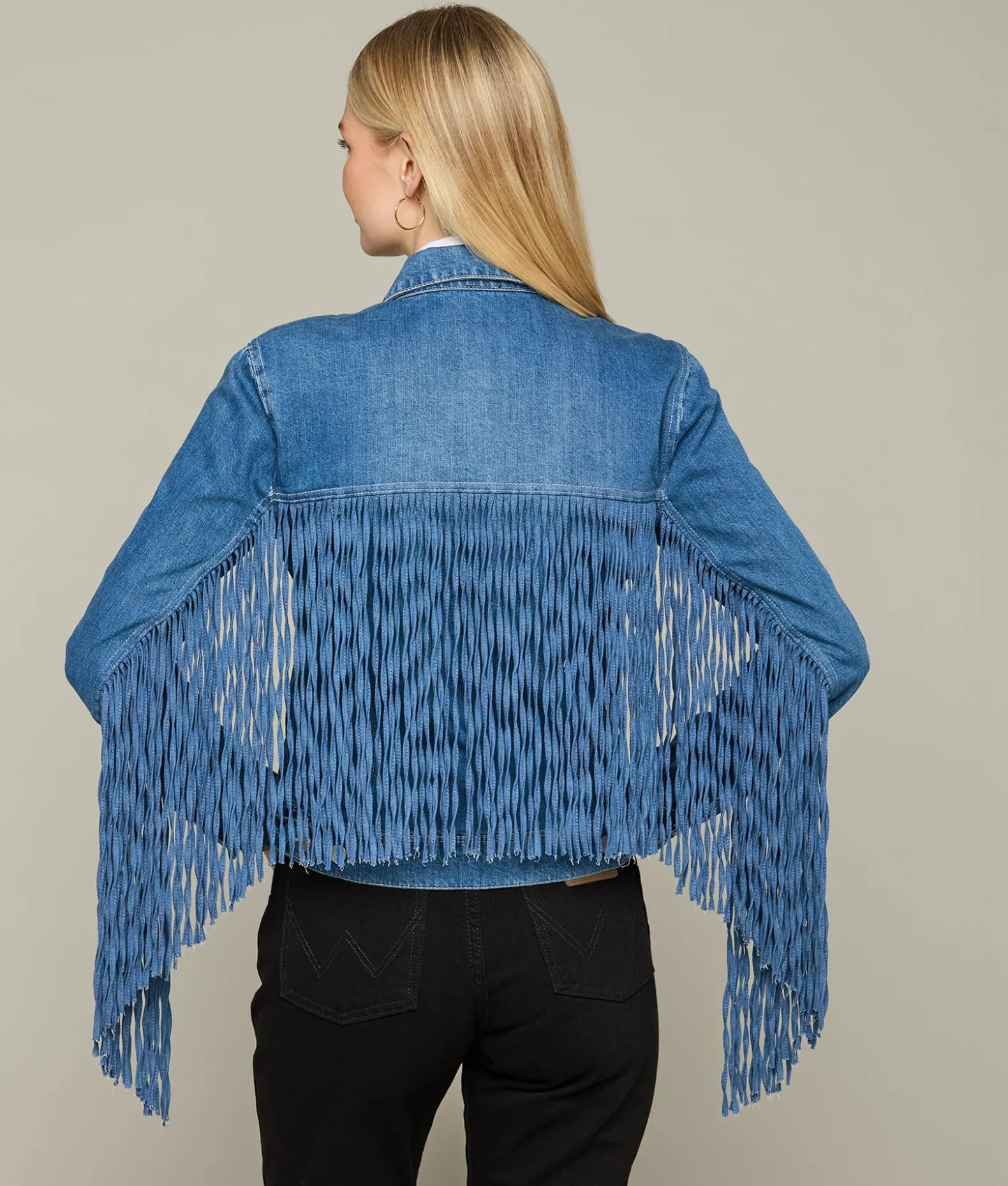 Women Lucchese Outerwear*Fringe Jacket