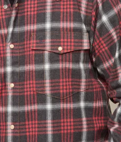 Lucchese Tops*Denver Flannel