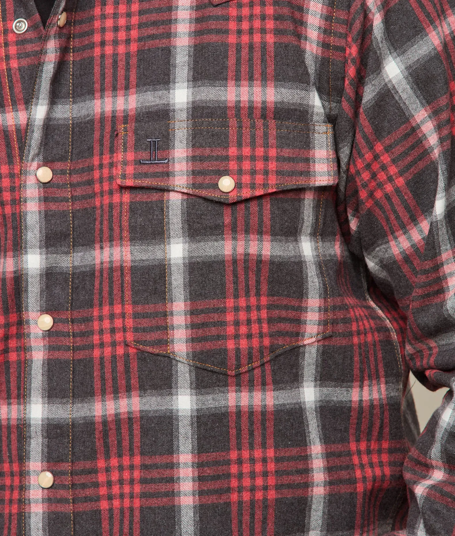 Lucchese Tops*Denver Flannel