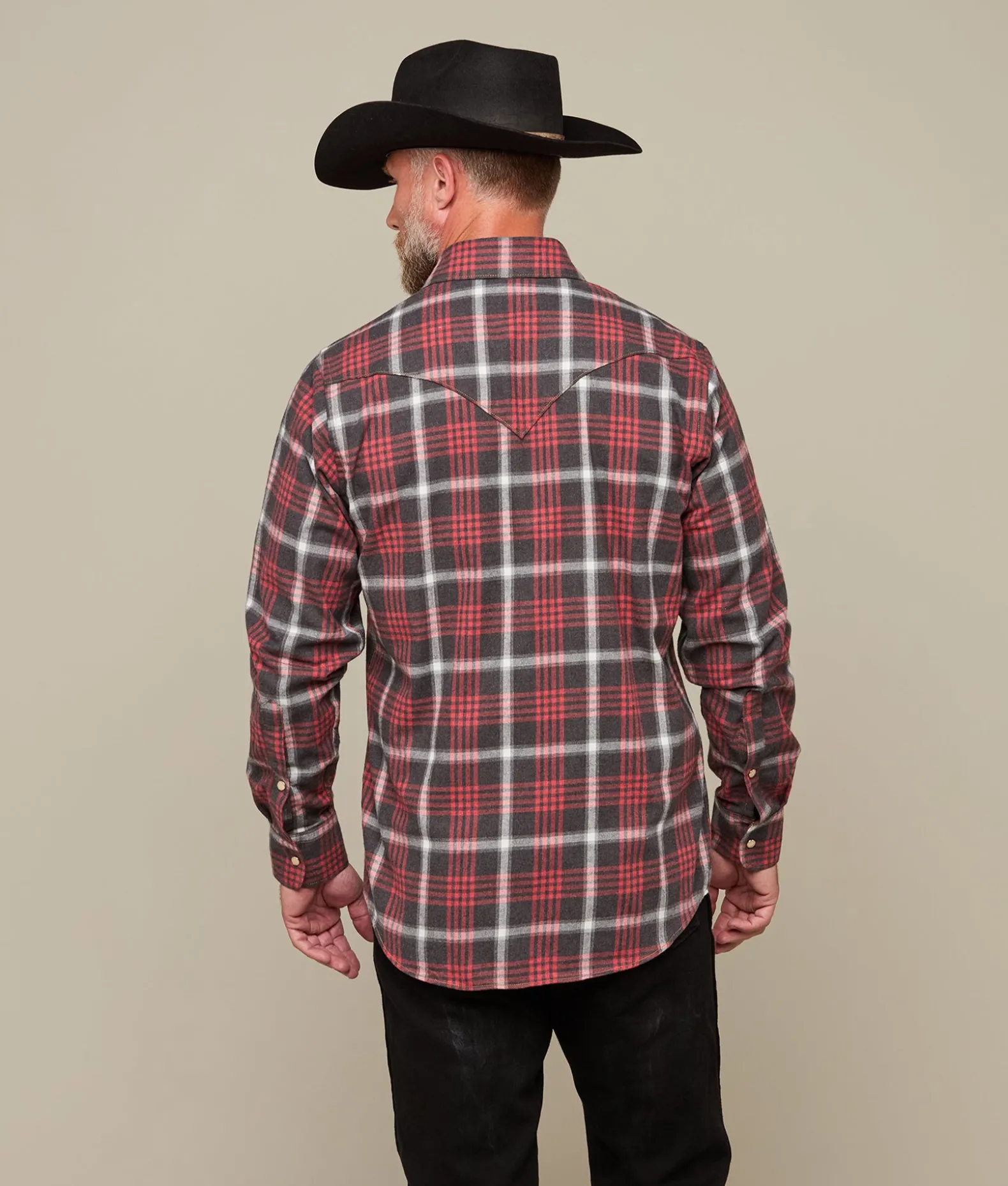 Lucchese Tops*Denver Flannel