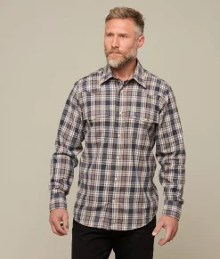 Lucchese Tops*Denver Flannel
