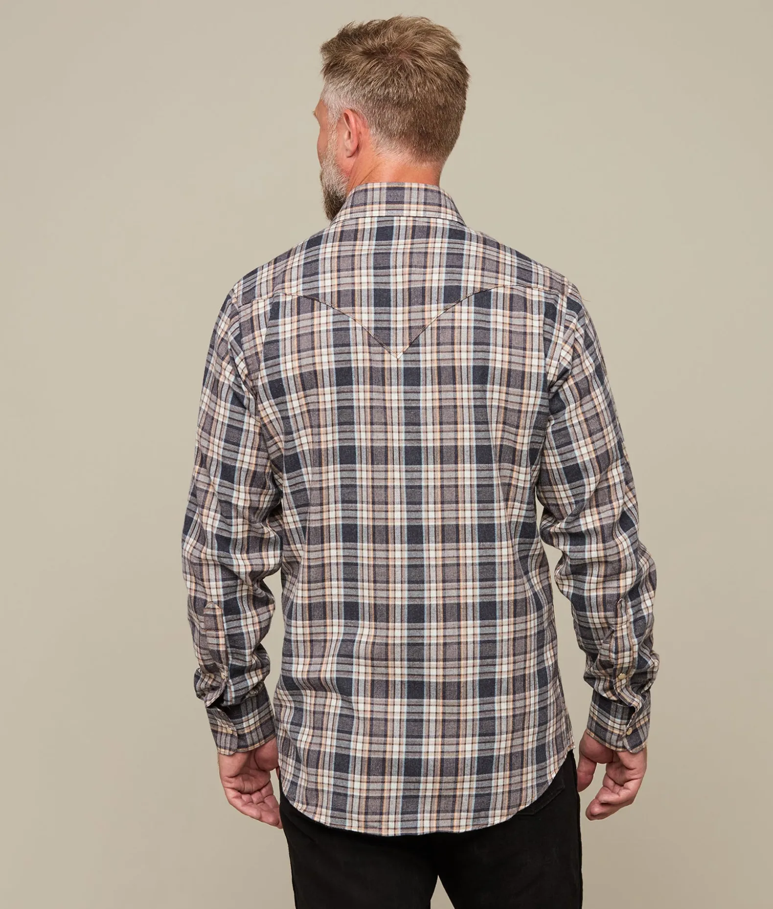 Lucchese Tops*Denver Flannel