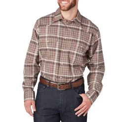 Lucchese Tops*Denver Flannel