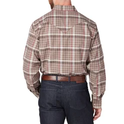 Lucchese Tops*Denver Flannel