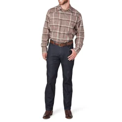 Lucchese Tops*Denver Flannel