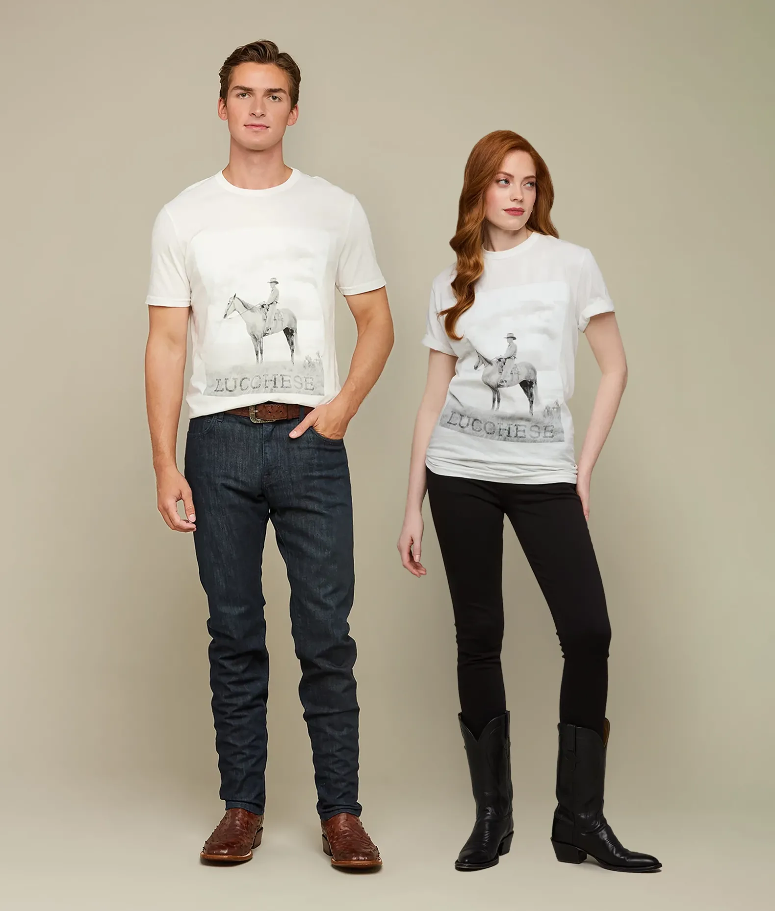 Women Lucchese Tops|Tops*Drifter Tee