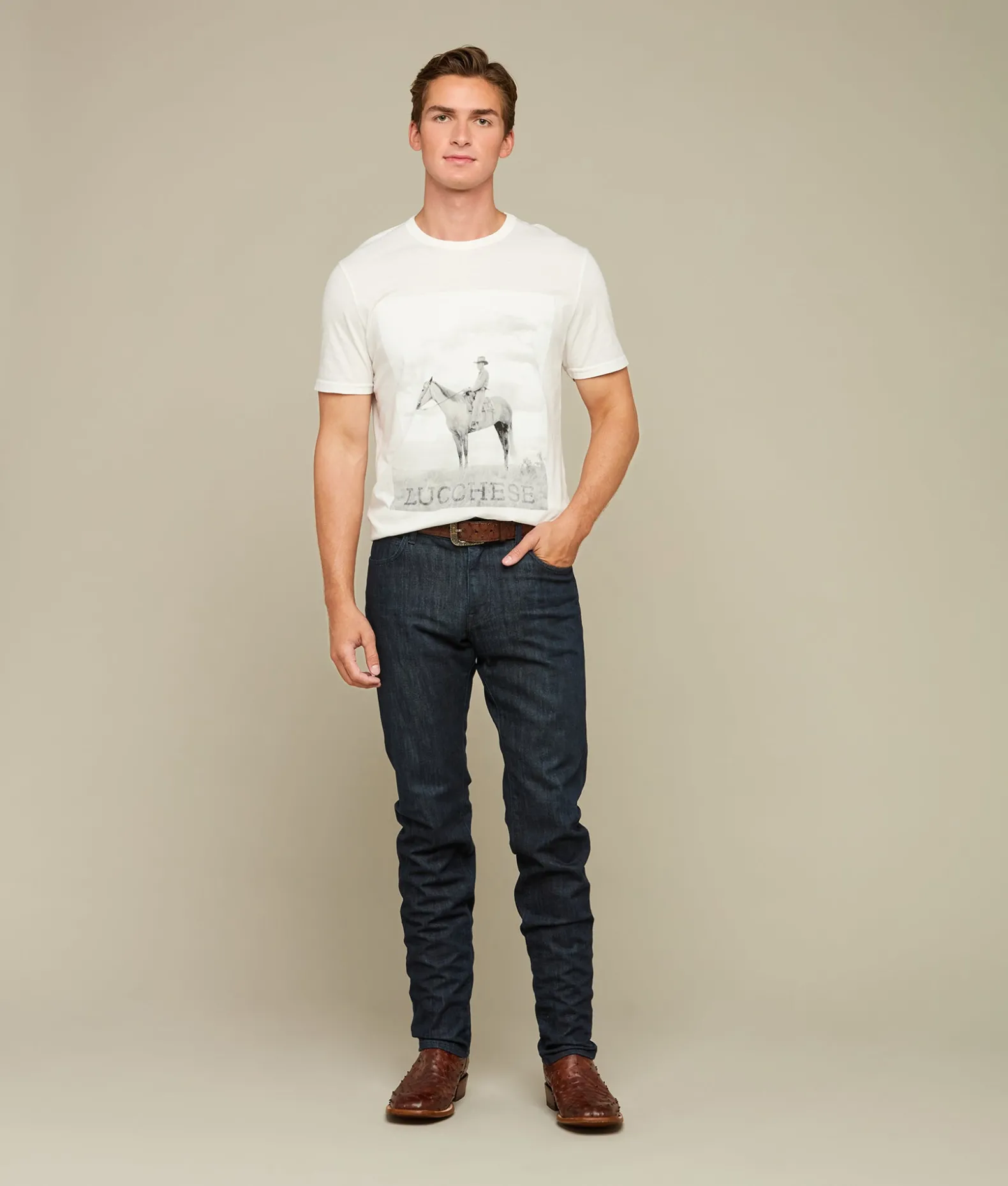 Women Lucchese Tops|Tops*Drifter Tee