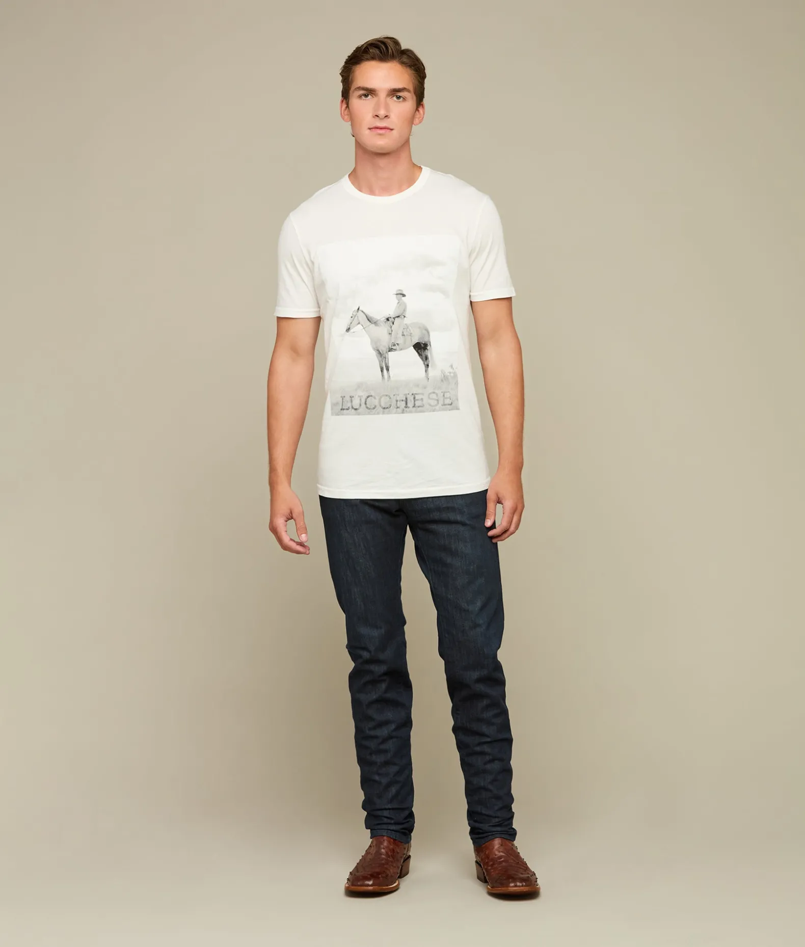 Women Lucchese Tops|Tops*Drifter Tee