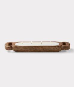 Women Lucchese Candles|Candles*Driftwood Candle Tray 40Oz