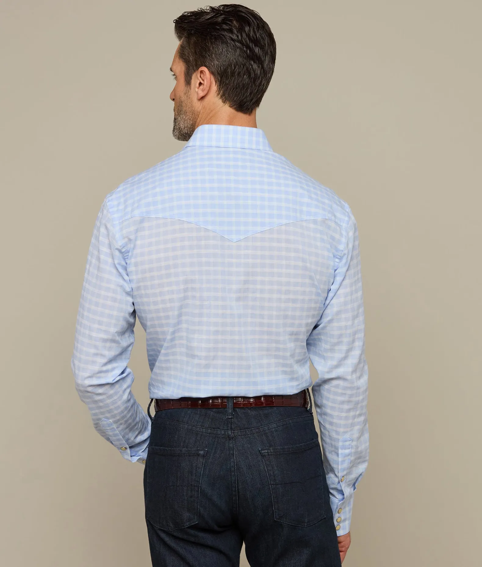 Lucchese Tops*El Paso Plaids
