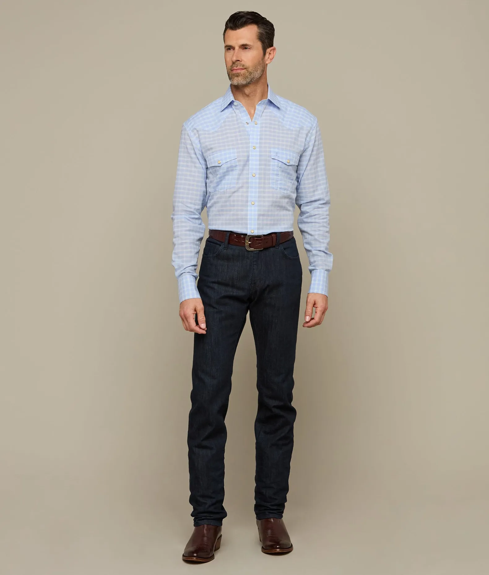 Lucchese Tops*El Paso Plaids