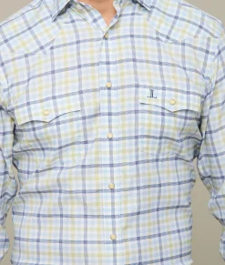 Lucchese Tops*El Paso Plaids
