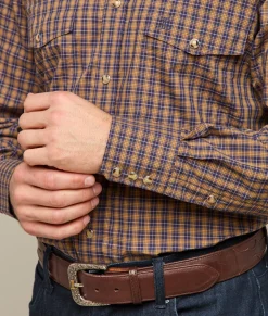 Lucchese Tops*El Paso Plaids