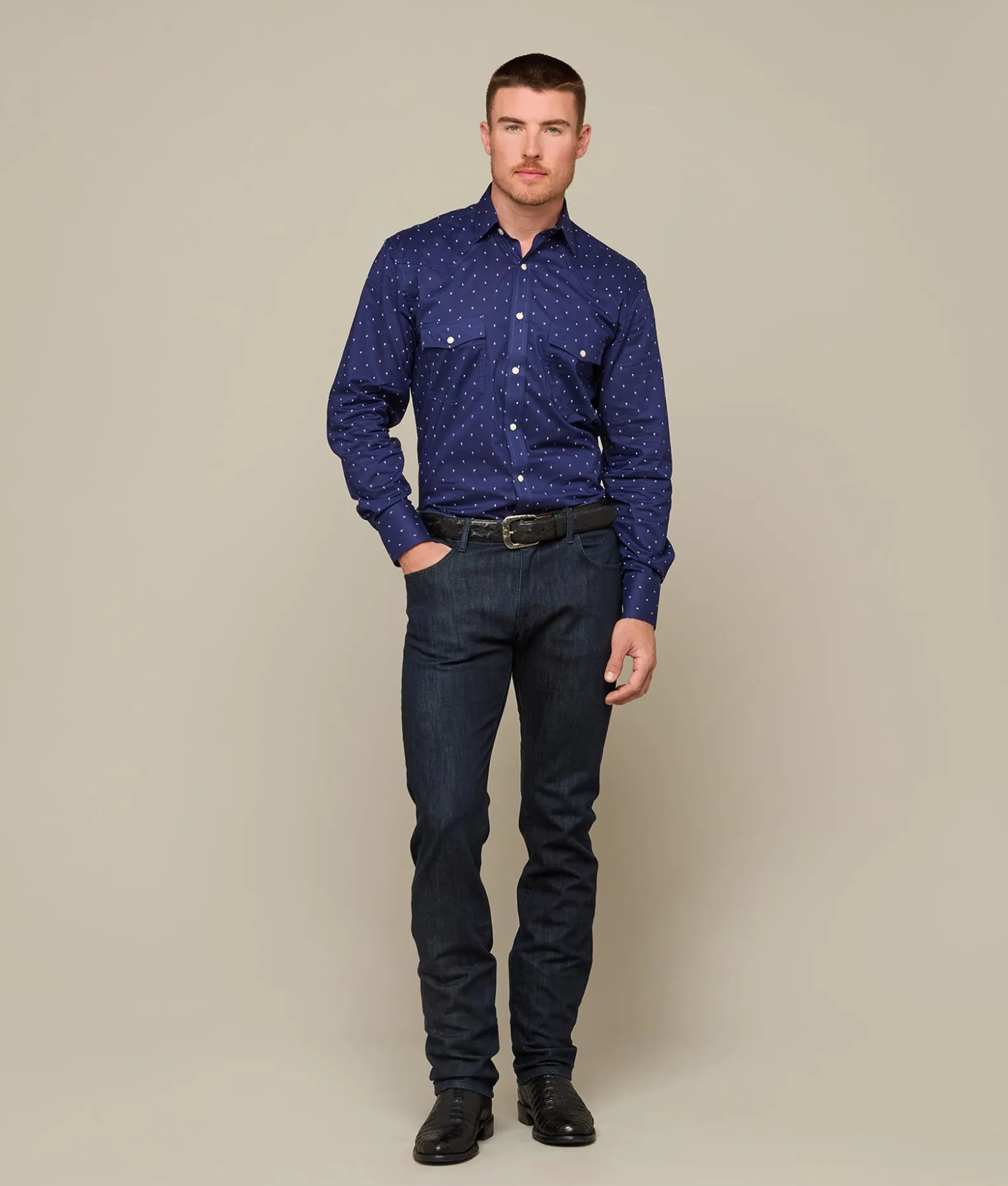 Lucchese Tops*El Paso Prints
