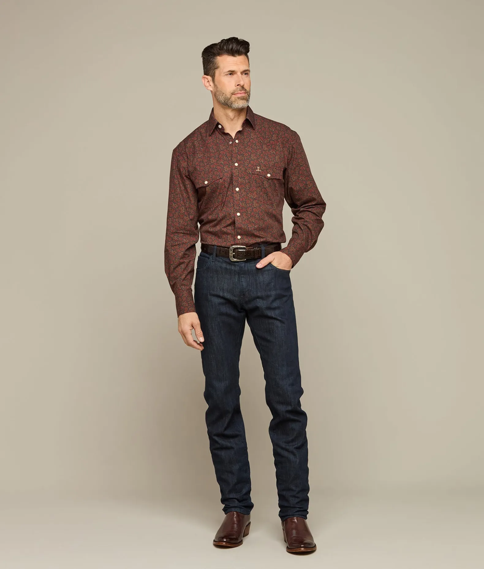 Lucchese Tops*El Paso Prints
