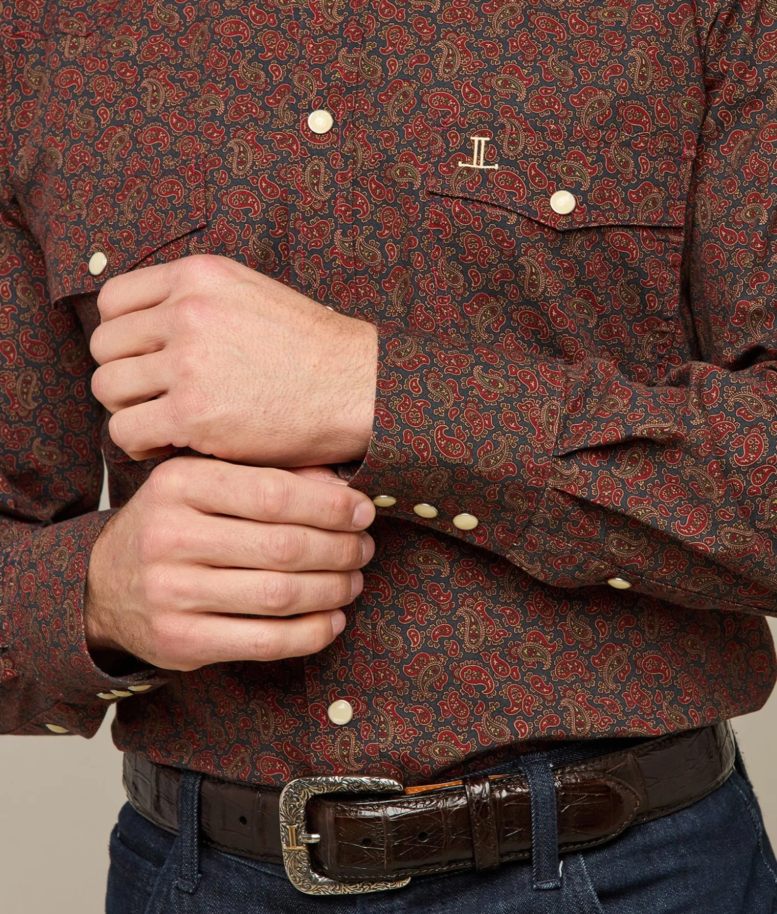 Lucchese Tops*El Paso Prints