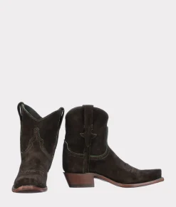 Women/BOY Lucchese Booties|Cowboy*Elena