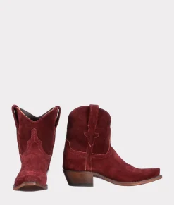 Women/BOY Lucchese Booties|Cowboy*Elena