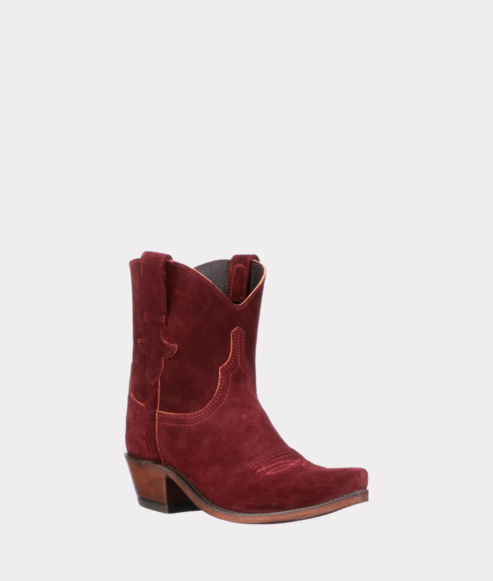 Women/BOY Lucchese Booties|Cowboy*Elena