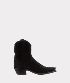 Women/BOY Lucchese Booties|Cowboy*Elena