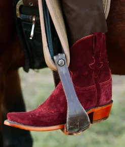 Women/BOY Lucchese Booties|Cowboy*Elena