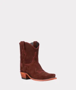 Women/BOY Lucchese Booties|Cowboy*Elena