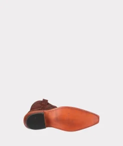 Women/BOY Lucchese Booties|Cowboy*Elena