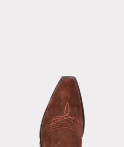 Women/BOY Lucchese Booties|Cowboy*Elena