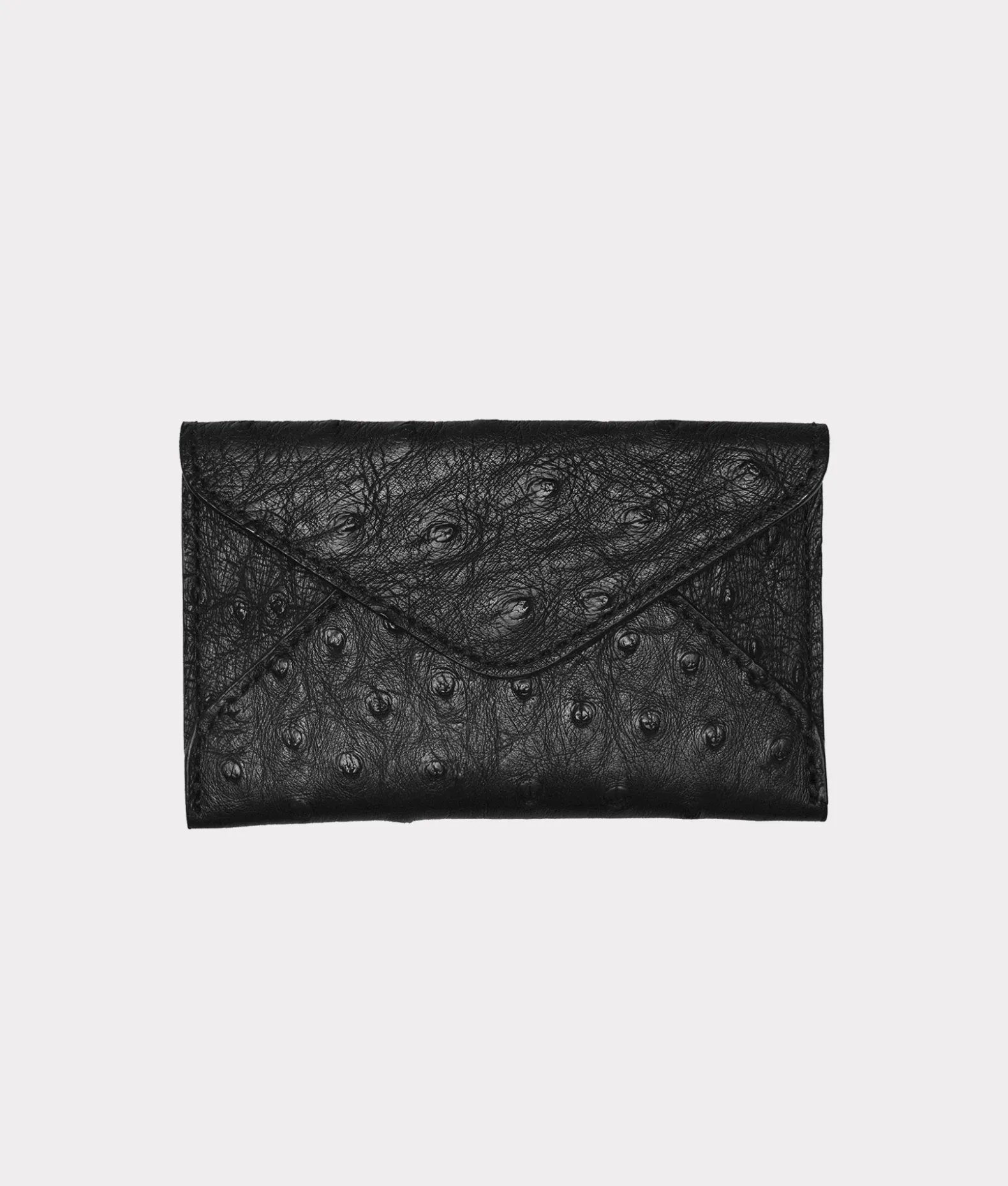 Women Lucchese Small Leather Goods|Small Leather Goods*Envelope Card Case – Ostrich