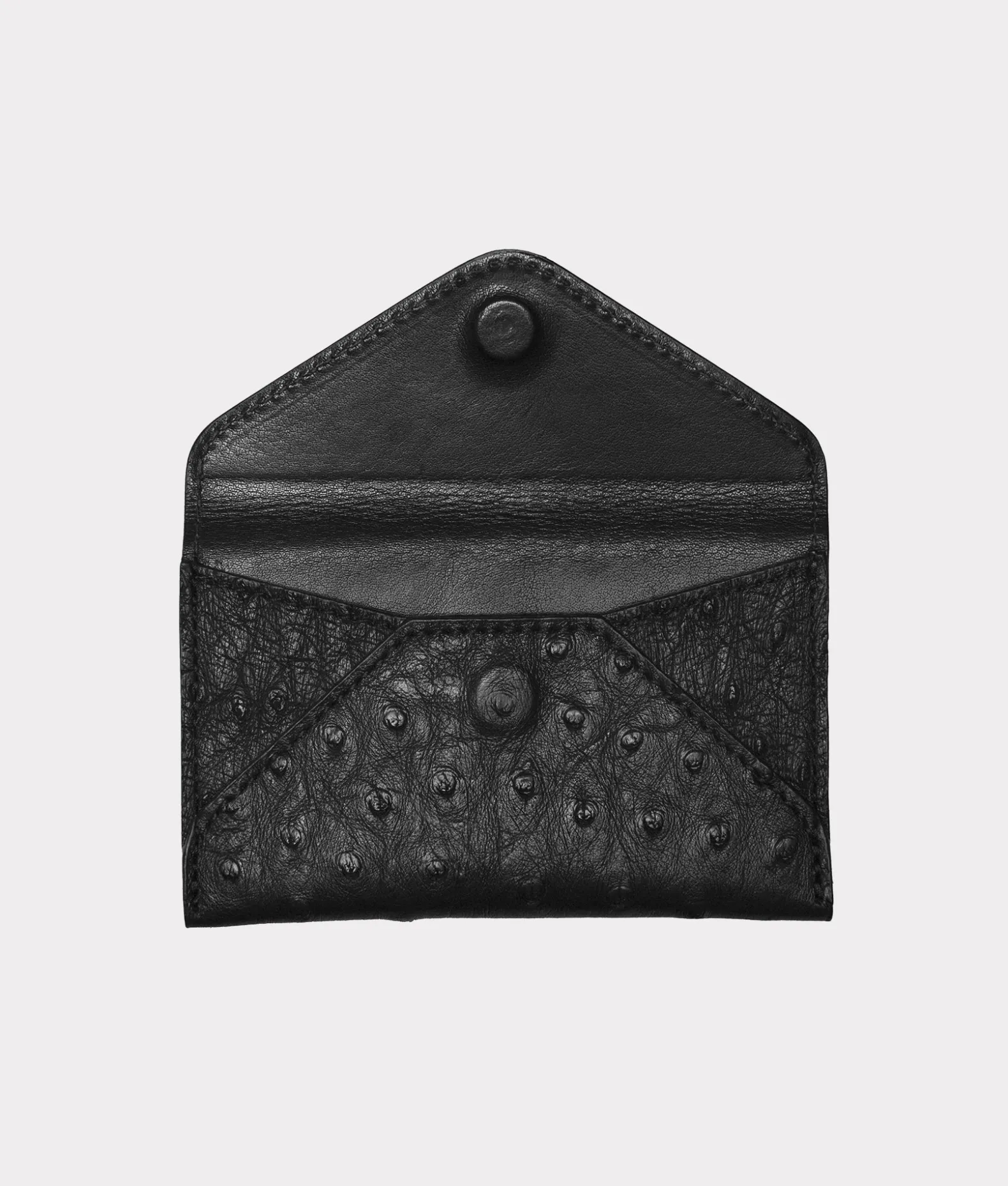 Women Lucchese Small Leather Goods|Small Leather Goods*Envelope Card Case – Ostrich