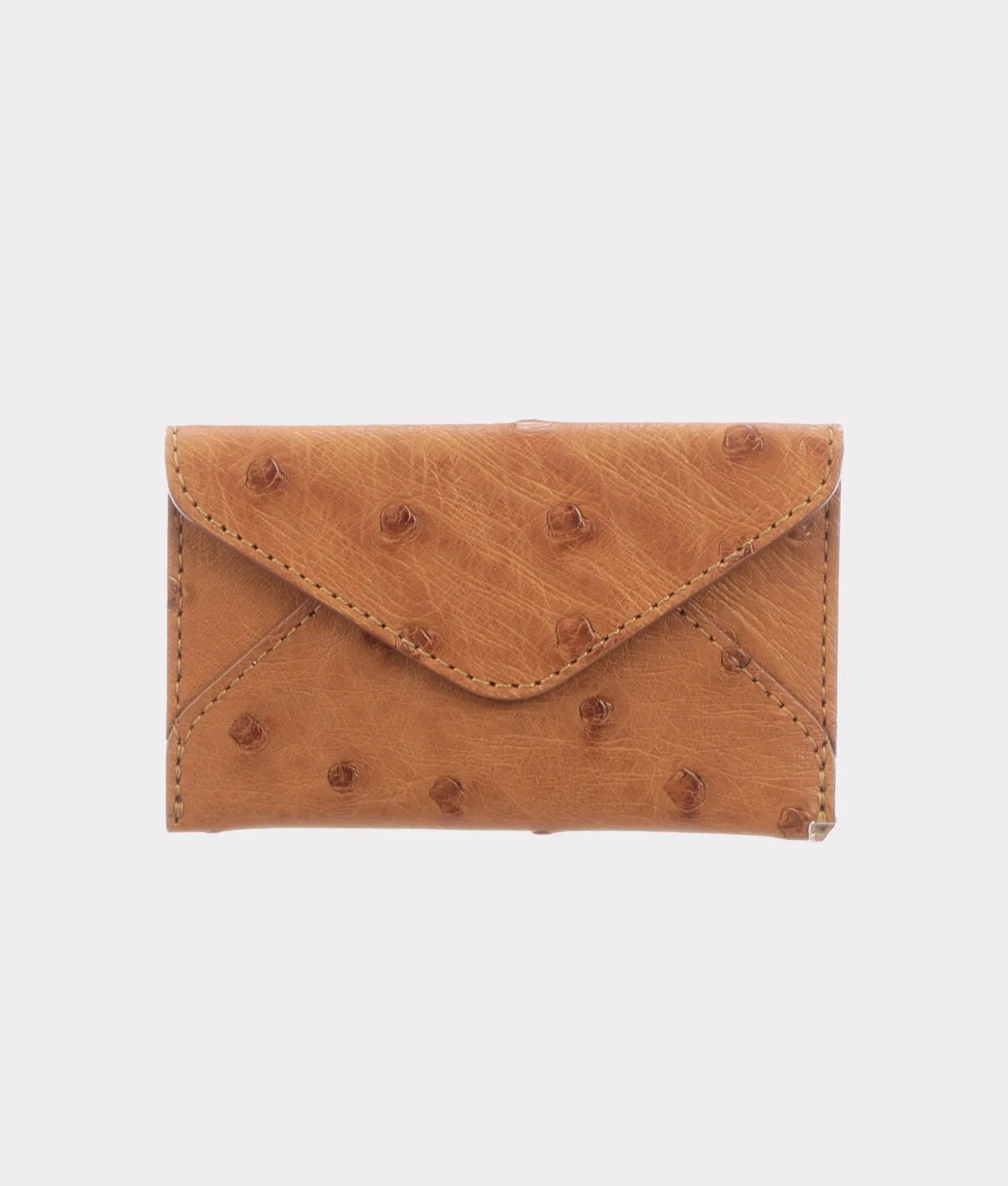 Women Lucchese Small Leather Goods|Small Leather Goods*Envelope Card Case – Ostrich