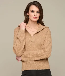 Women Lucchese Tops*Evelyn Polo Sweater