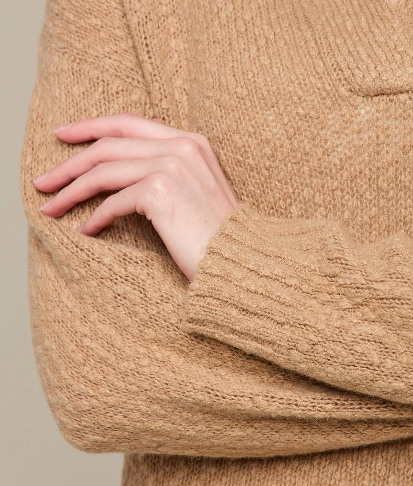 Women Lucchese Tops*Evelyn Polo Sweater