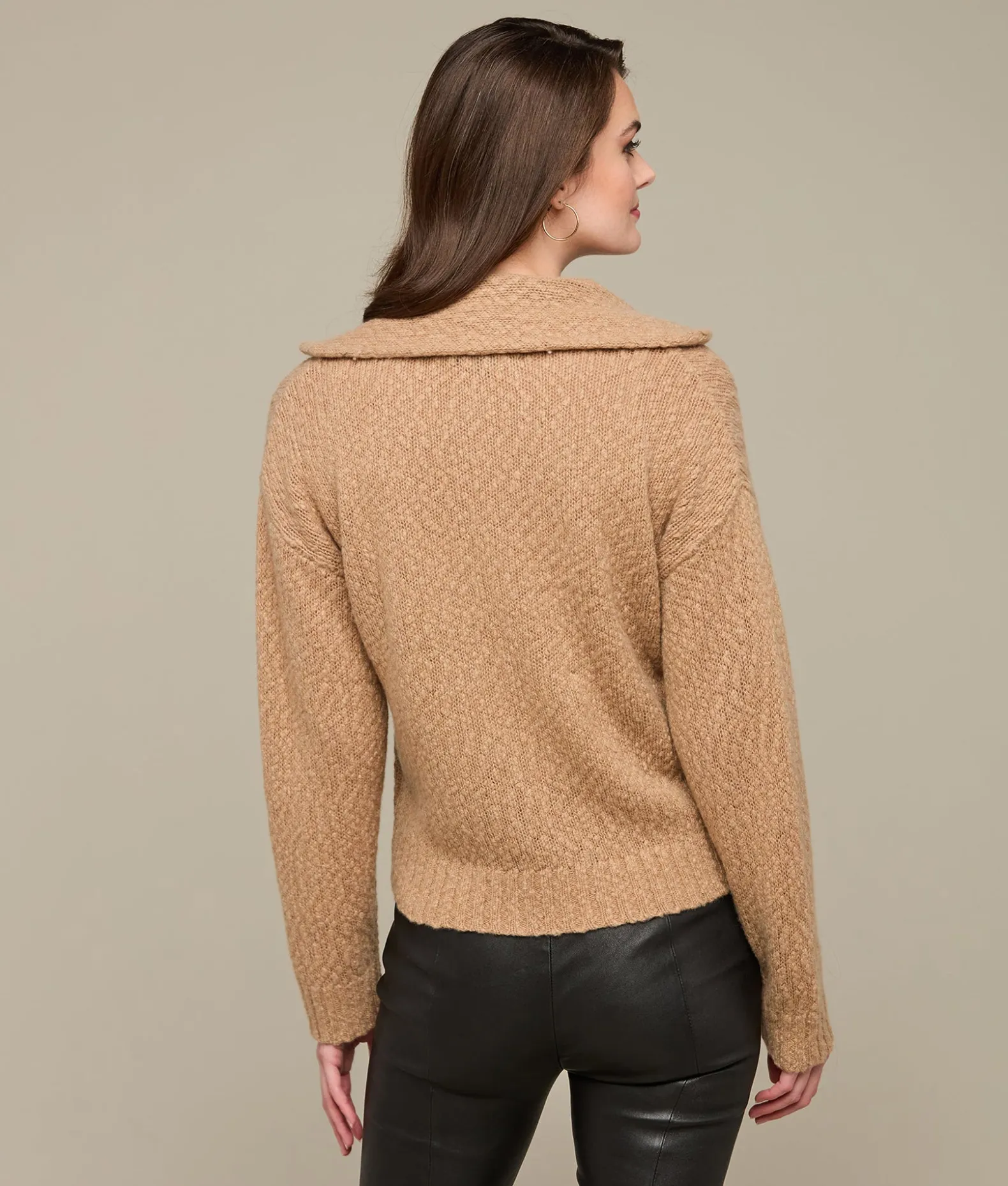 Women Lucchese Tops*Evelyn Polo Sweater