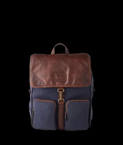 Lucchese Travel*Everyday Waxed Canvas Backpack