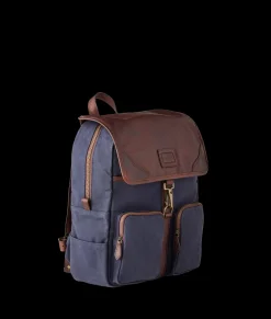 Lucchese Travel*Everyday Waxed Canvas Backpack