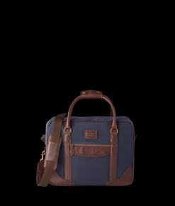 Women Lucchese Travel|Travel*Everyday Waxed Canvas Cowboy Bag