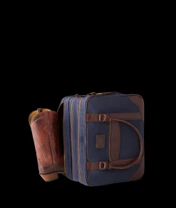Women Lucchese Travel|Travel*Everyday Waxed Canvas Cowboy Bag
