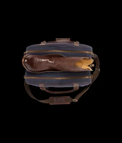 Women Lucchese Travel|Travel*Everyday Waxed Canvas Cowboy Bag