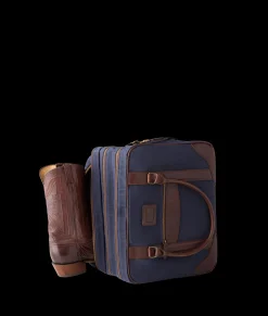 Women Lucchese Travel|Travel*Everyday Waxed Canvas Cowboy Bag