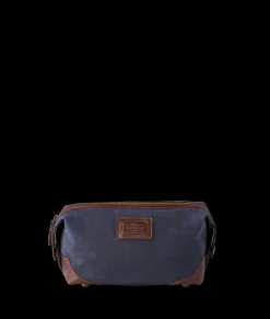 Lucchese Small Leather Goods*Everyday Waxed Canvas Dopp Kit