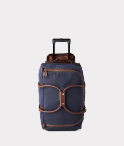 Women Lucchese Travel|Travel*Everyday Waxed Canvas Rolling Duffle