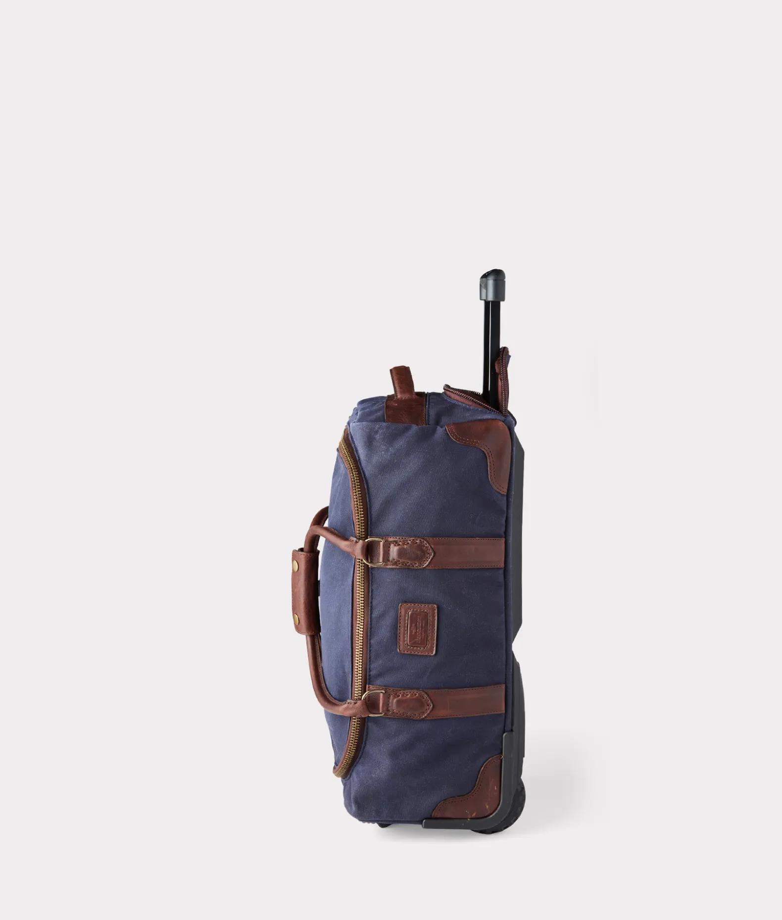 Women Lucchese Travel|Travel*Everyday Waxed Canvas Rolling Duffle