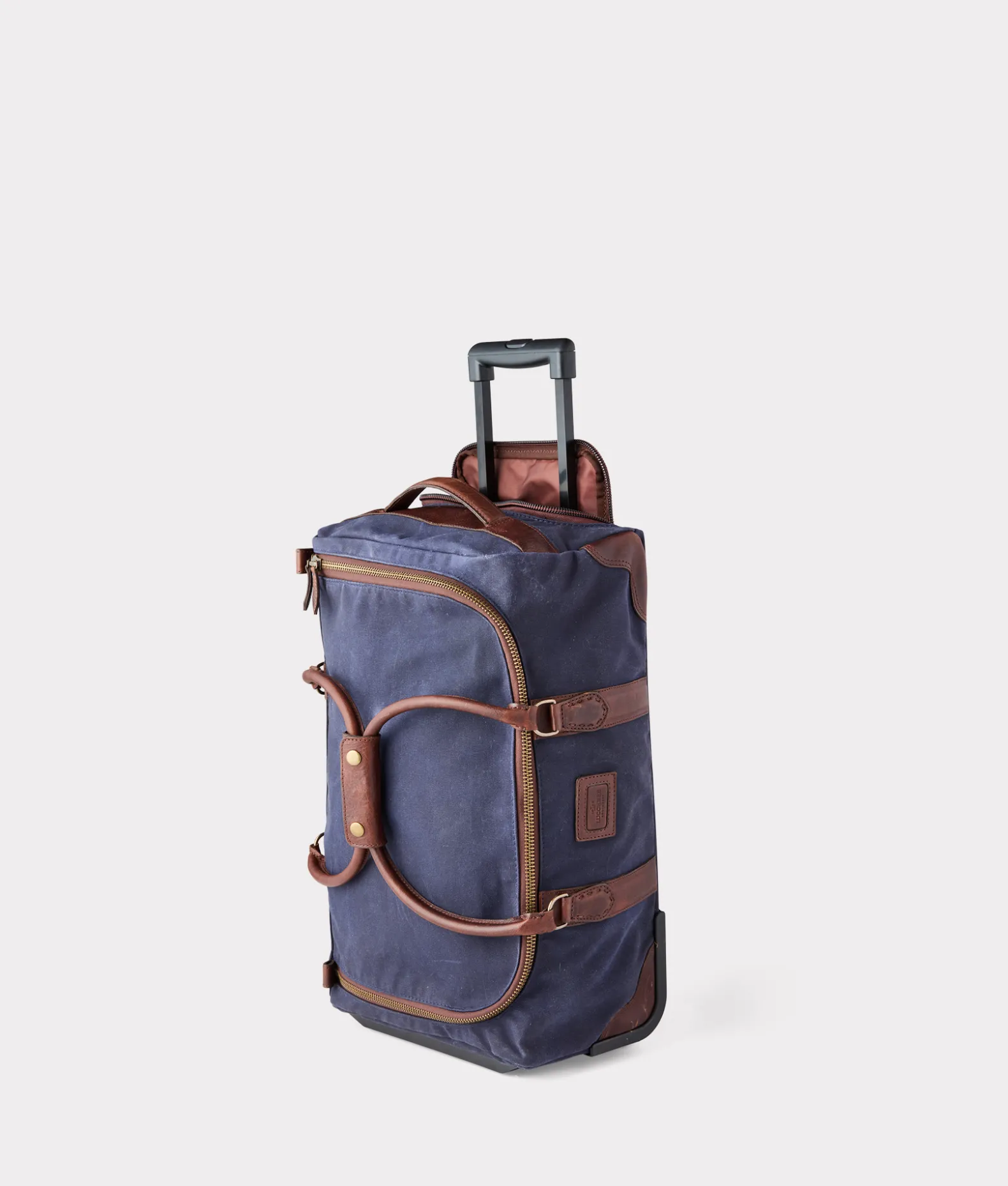 Women Lucchese Travel|Travel*Everyday Waxed Canvas Rolling Duffle