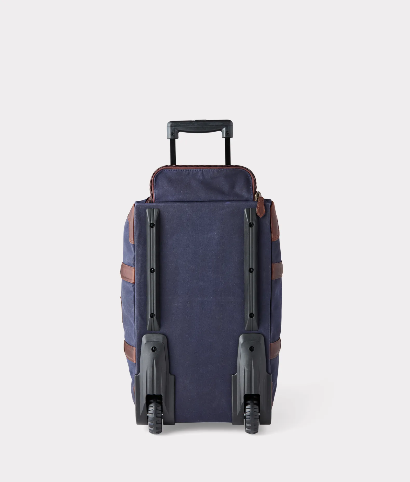 Women Lucchese Travel|Travel*Everyday Waxed Canvas Rolling Duffle