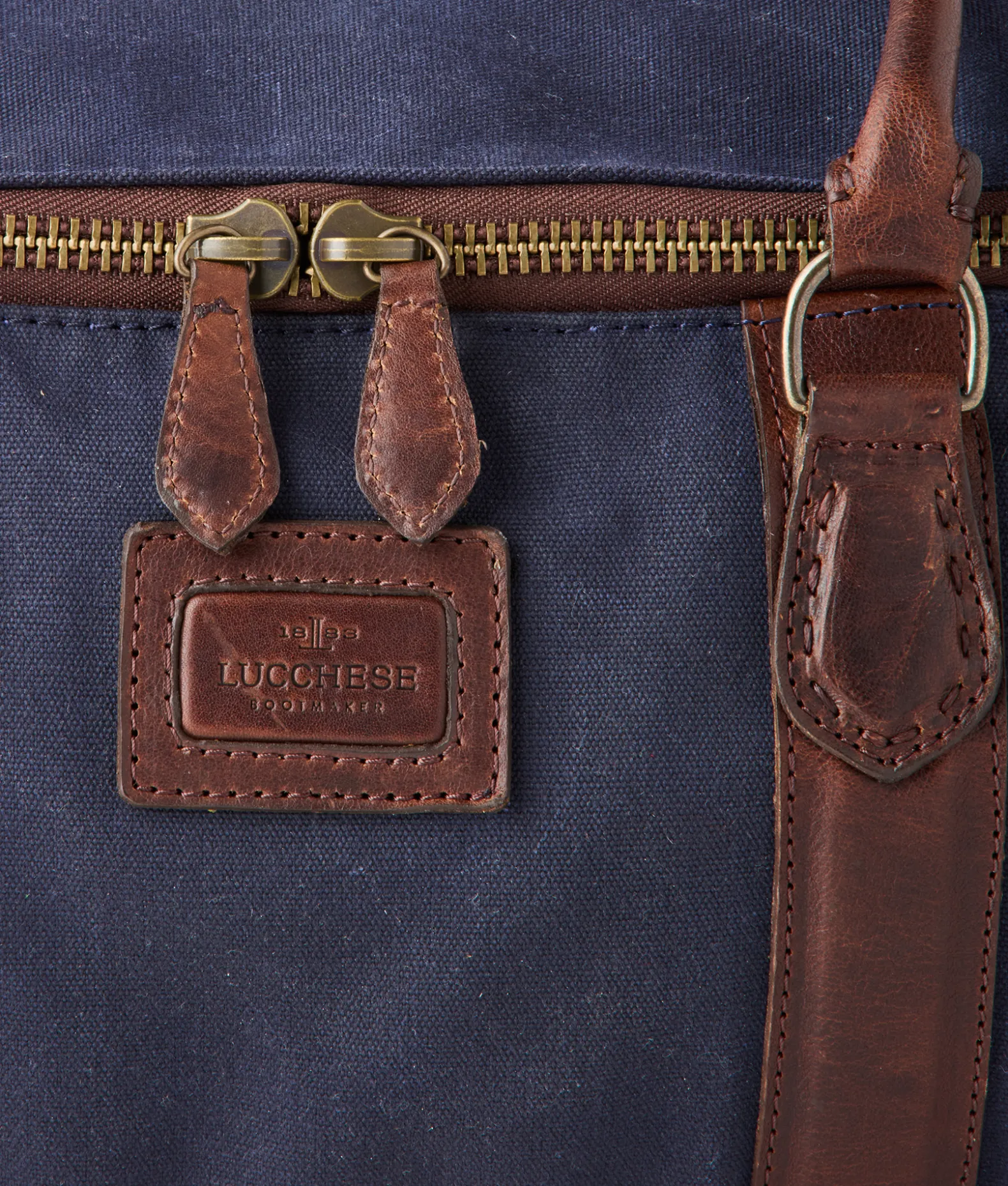 Women Lucchese Travel|Travel*Everyday Waxed Canvas Rolling Duffle