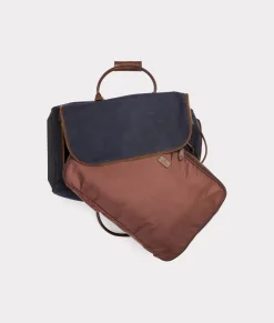 Women Lucchese Travel|Travel*Everyday Waxed Canvas Rolling Duffle