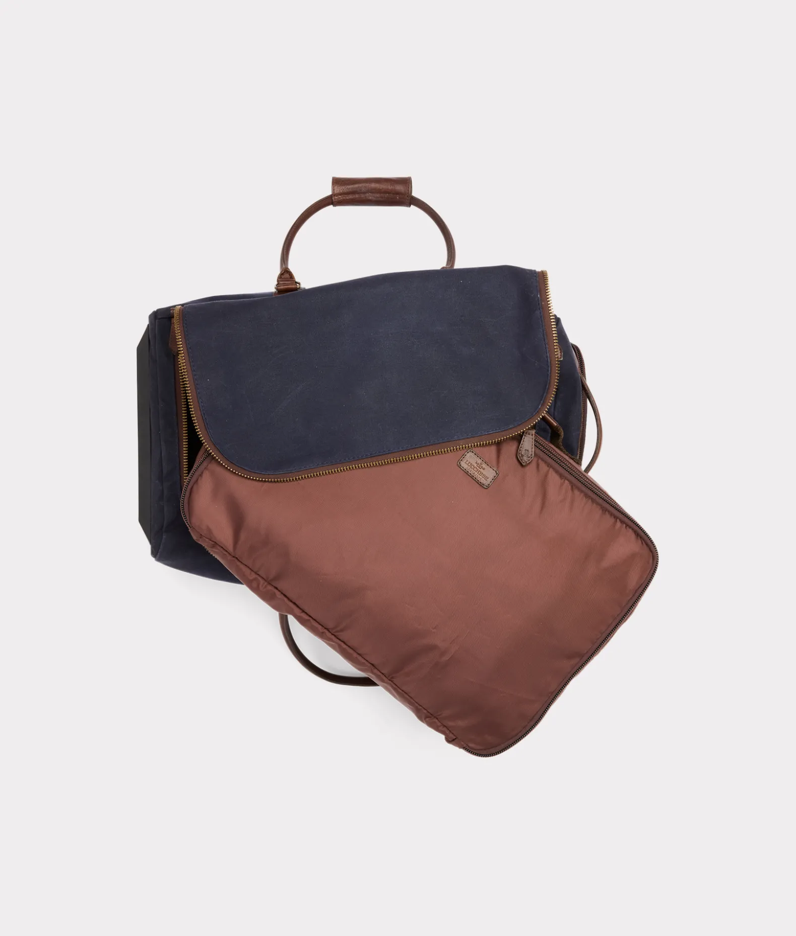 Women Lucchese Travel|Travel*Everyday Waxed Canvas Rolling Duffle