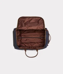 Women Lucchese Travel|Travel*Everyday Waxed Canvas Rolling Duffle