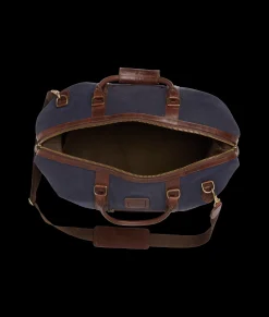 Women Lucchese Travel|Travel*Everyday Waxed Canvas Weekender